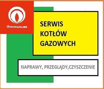 Serwis kotłów gazowych IMMERGAS, JUNKERS BOSCH i inne