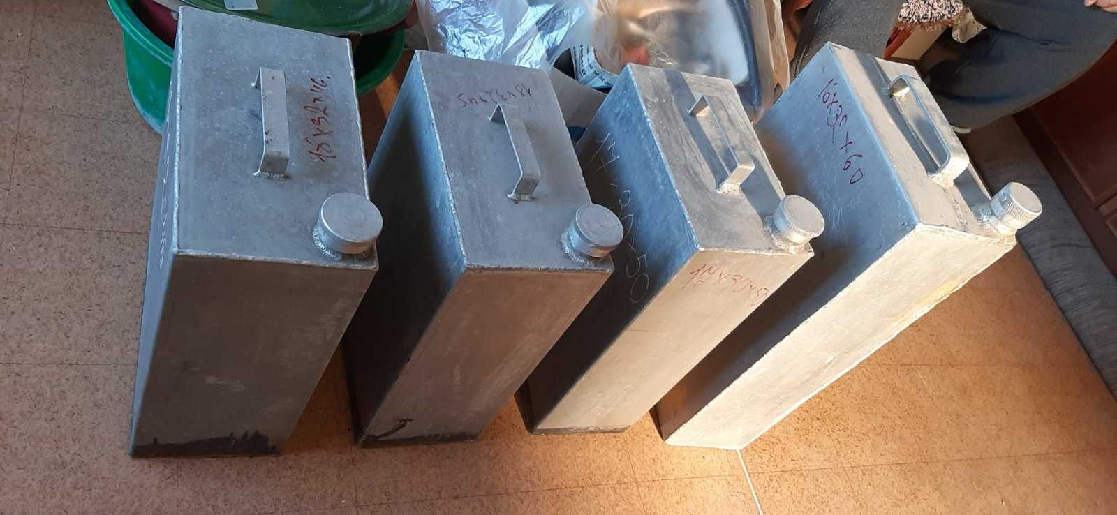 Продаем алюминиевые канистры разного литража