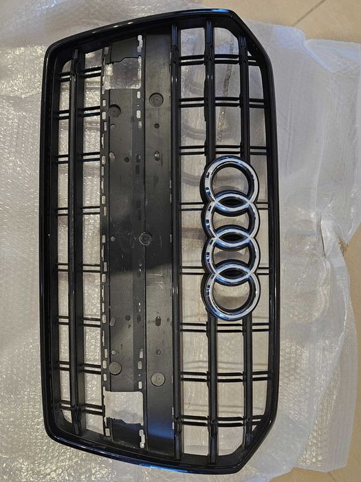 Grill Audi a6 c7 lift s-line czarny