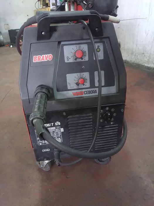 Aparelho de soldar Cebora