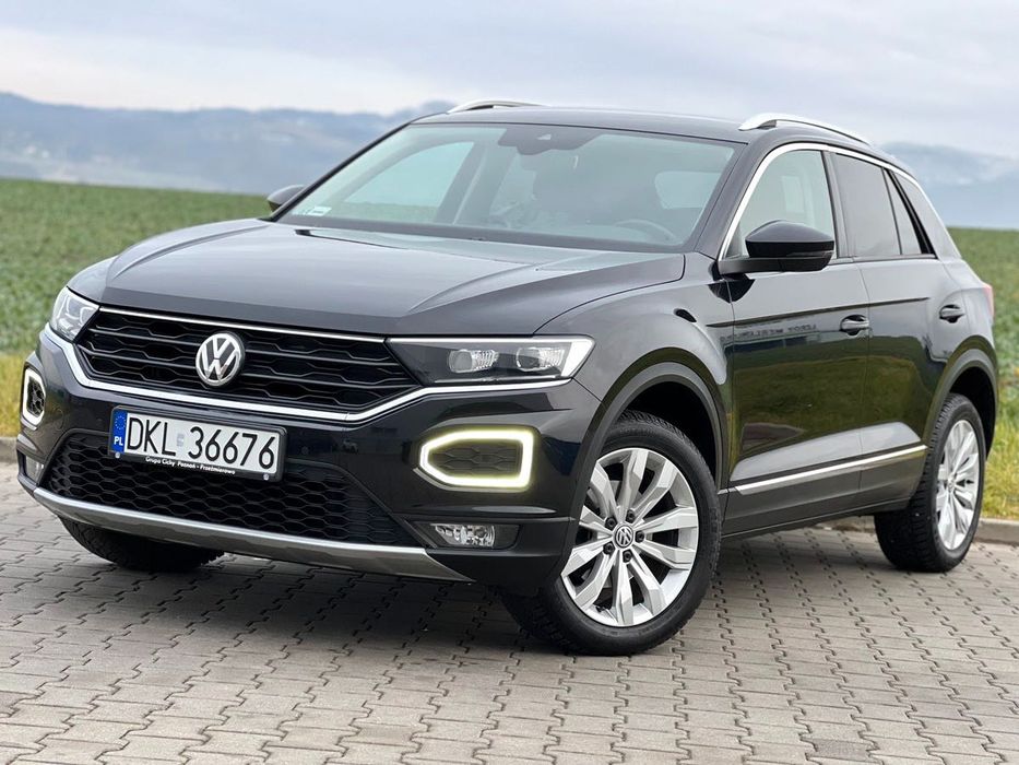 Volskwagen T-ROC Salon Polska Premium 1 Właściciel Vitrual Cocpit