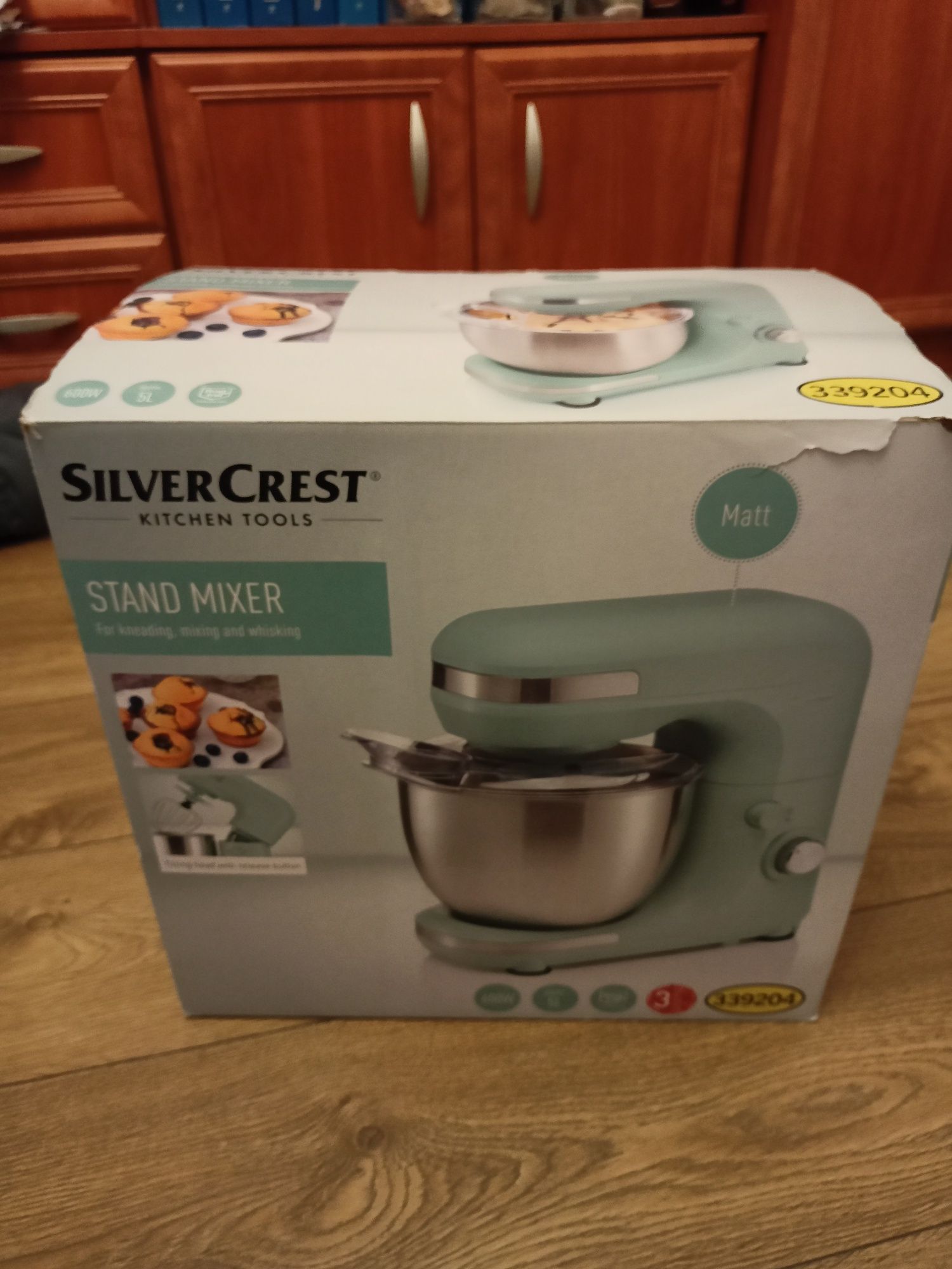 Silver crest mixer