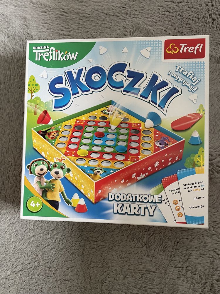 Trefl Skoczki Rodzina Treflików