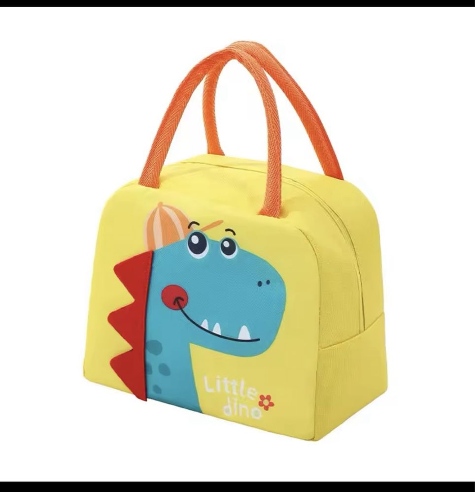 Torba termiczna izolacyjna LUNCH BOX na jedzenie dla dzieci