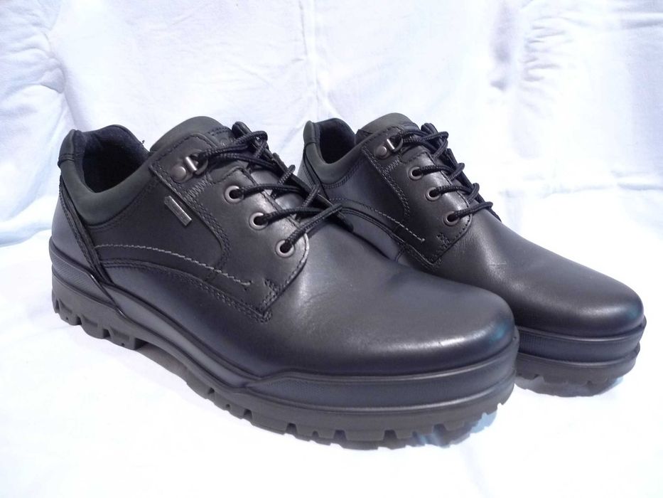 ECCO Track 6 Gore-Tex r.43/28cm Buty skórzane trekkingowe niskie