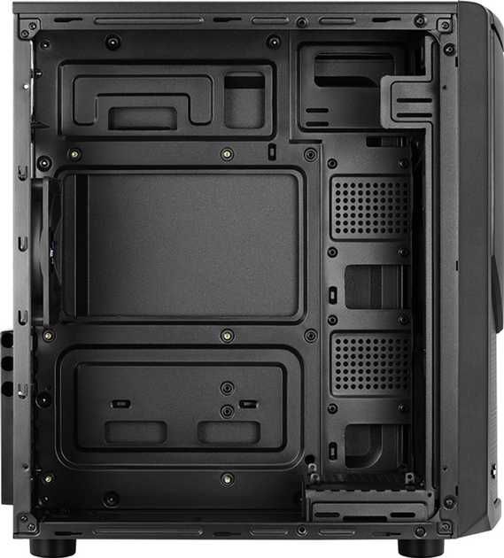 Корпус AeroCool Tomahawk-S-BK-v4