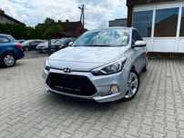 Hyundai i20 Opłacony! 1.4 benz 101ps Nawigacja Klimatronik Serwis Niemcy!