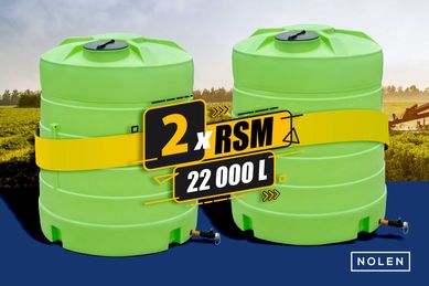 Zbiornik  RSM nawozy płynne  22000 L DOSTAWA GRATIS GRATIS