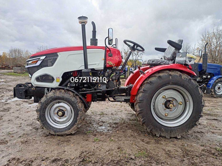 Трактор Xingtai 240 LX 3-циліндра ВОМ Триточкова навіска Розстрочка!