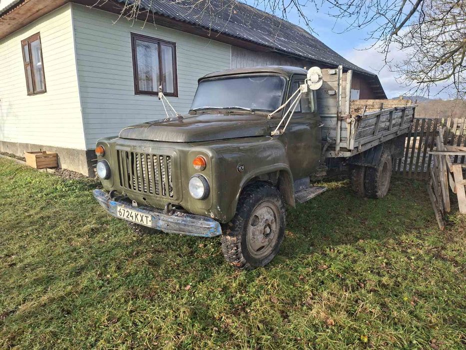 Продам газ 52 бортовий