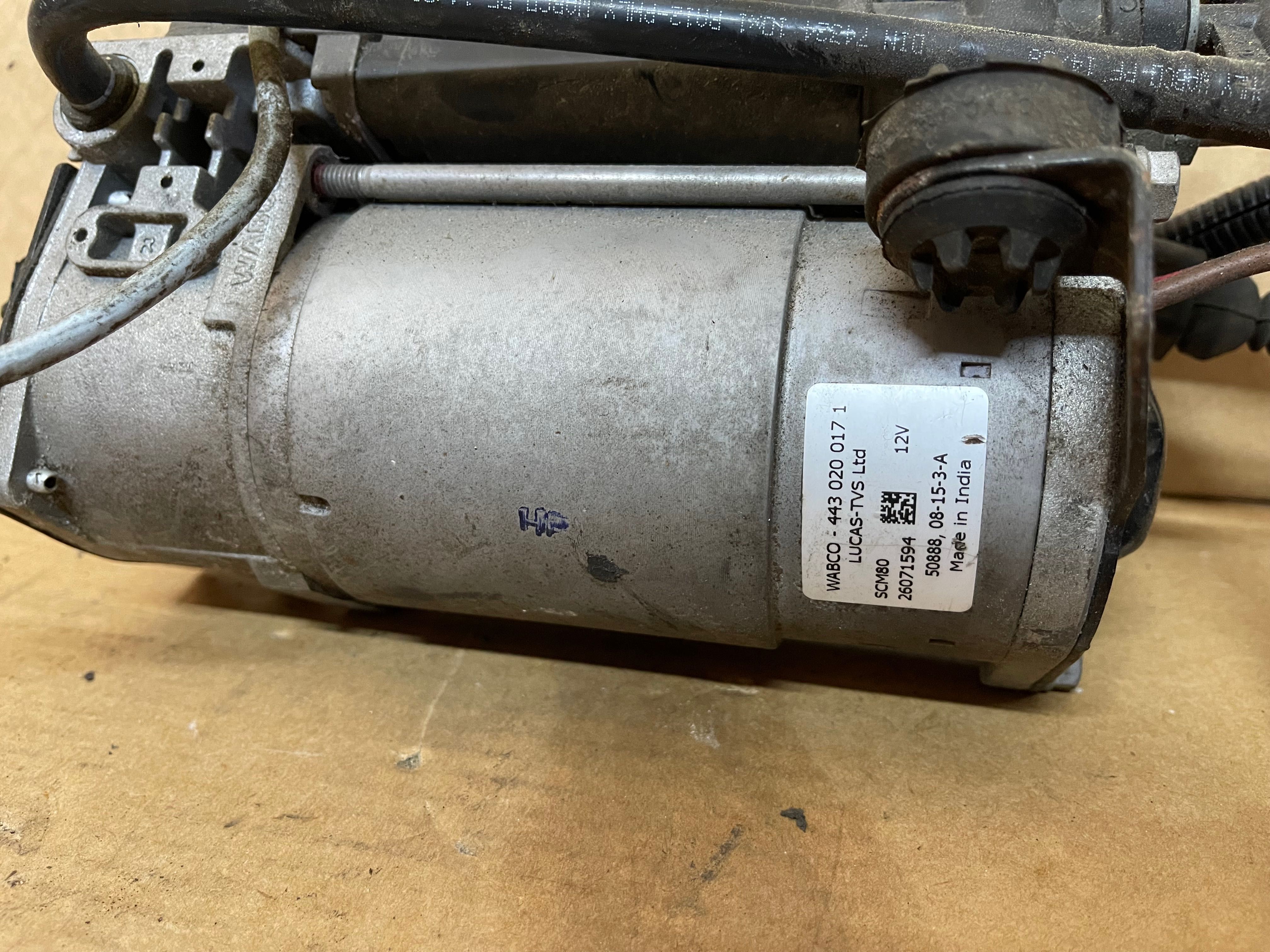 COMPRESSOR DA SUSPENÇAO AUDI A6 C5 ALLROAD 4430.20017 1