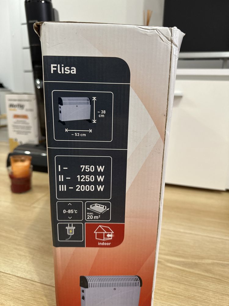 Grzejnik konwektorowy Flisa 107434