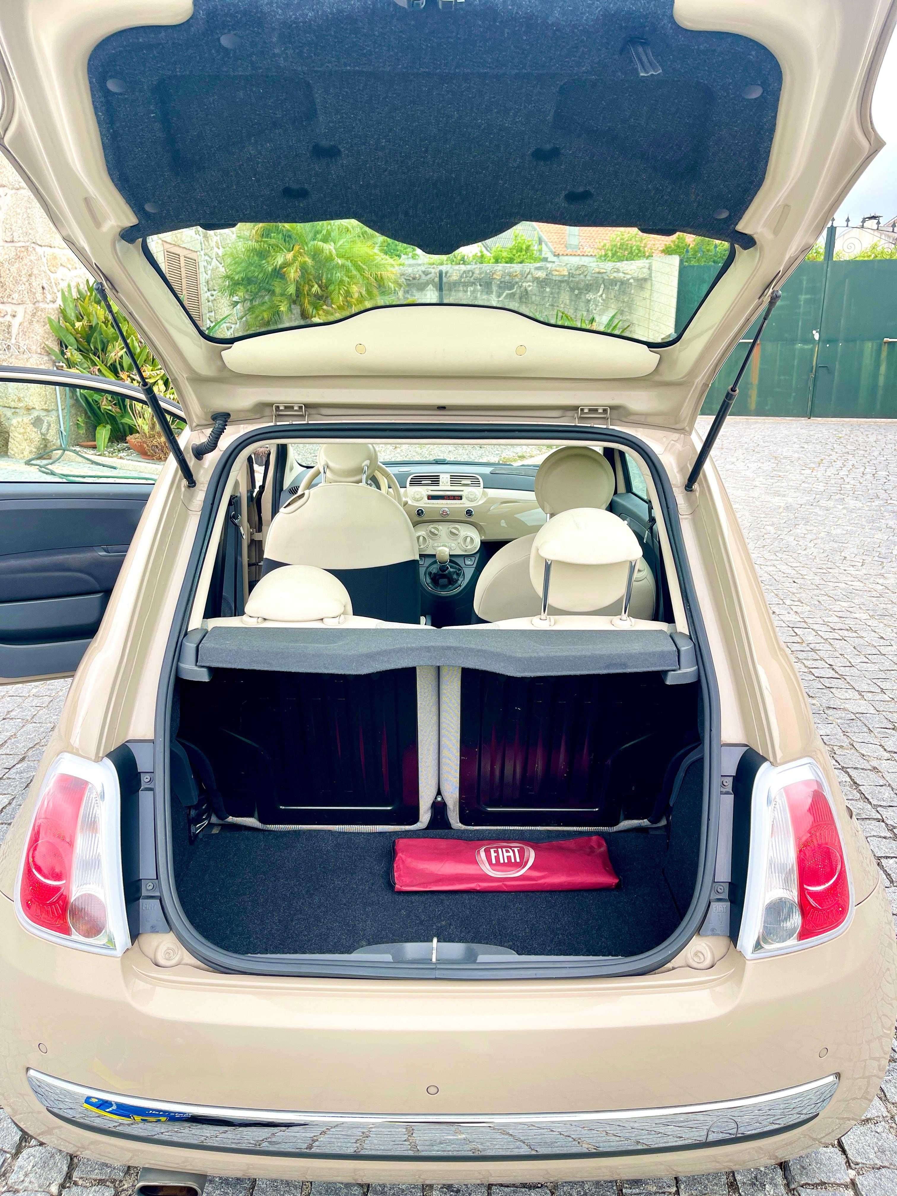 FIAT 500 1.2 Lounge 2014 - 92.000kms