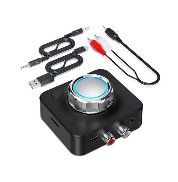 Bluetooth 5,0 аудио приемник ресивер3D cтерео звук AUX адаптер SD/TF