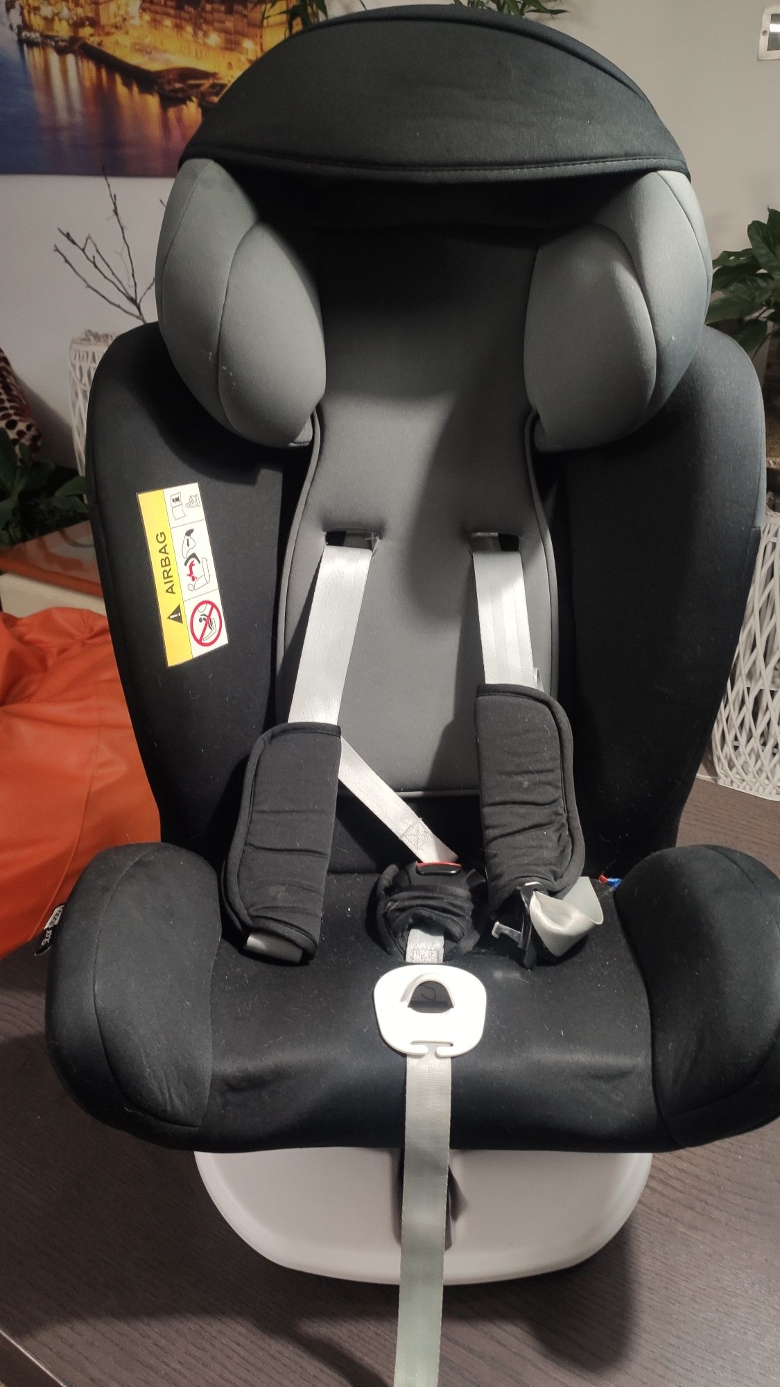Cadeira auto com isofix