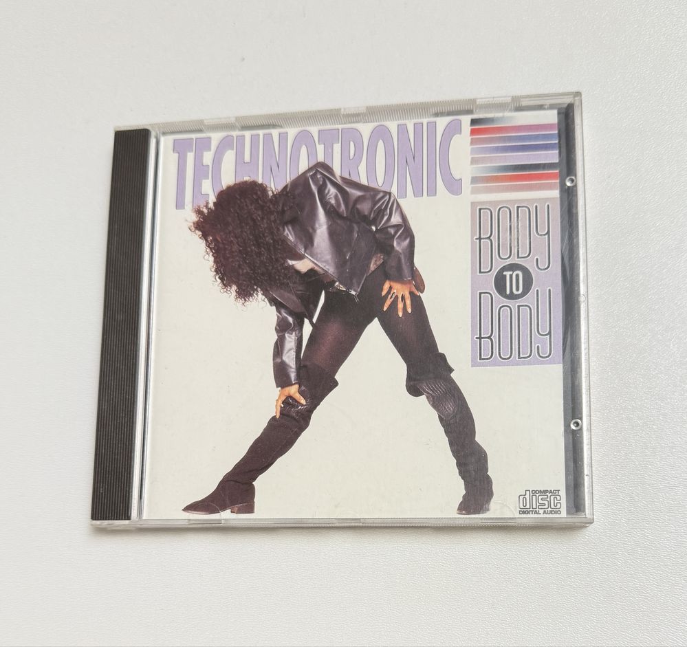 Technotronic Body to body cd 1991