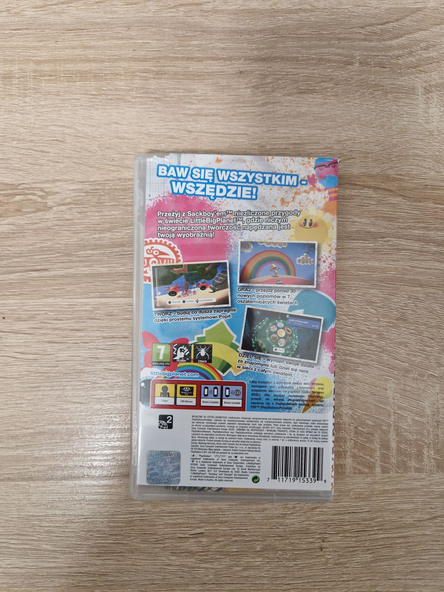 Little Big Planet PSP