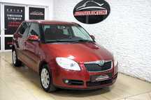 Skoda Fabia 1.4 16V 85KM! 2009R.! Klima! Zero korozji! Import Italia! El.Szyby+Lus
