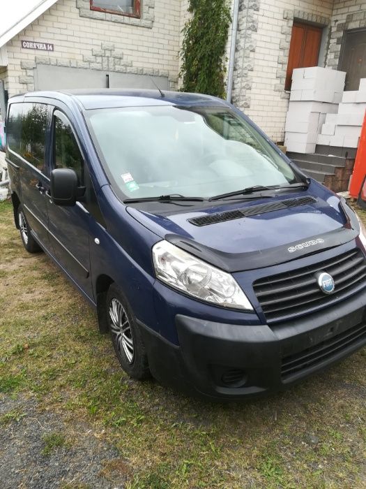 АВТОРОЗБОРКА Фіат Скудо Fiat scudo Пежо експерт Сітроен з 200