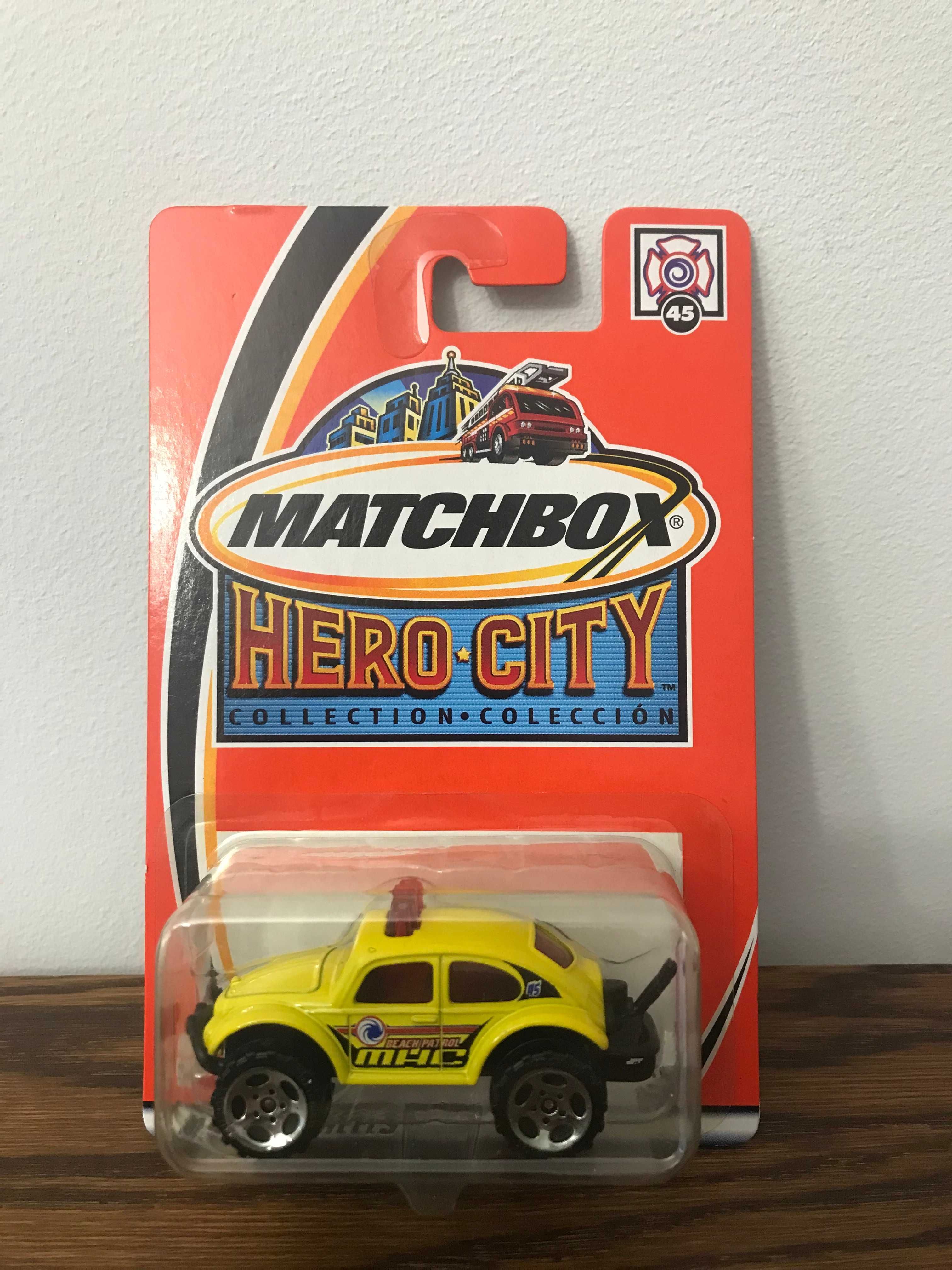 matchbox hero city vw volkswagen 4x4 #45 resorak