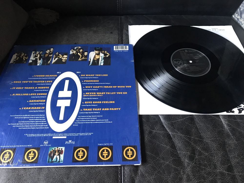 Take that & Party 92r. Holland RCA jak nowy
