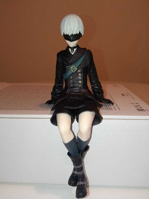 Фігурки аніме Автомата Йорха 15см NieR Automata YoRHa 9S 2B з коробкою