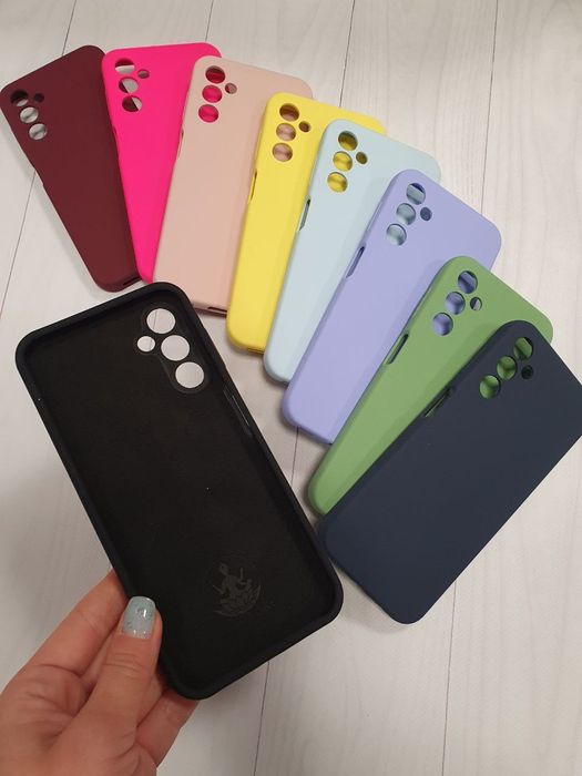 Чехол Силикон Накладка Бампер Самсунг Samsung A54 34 14 M14 Чохол