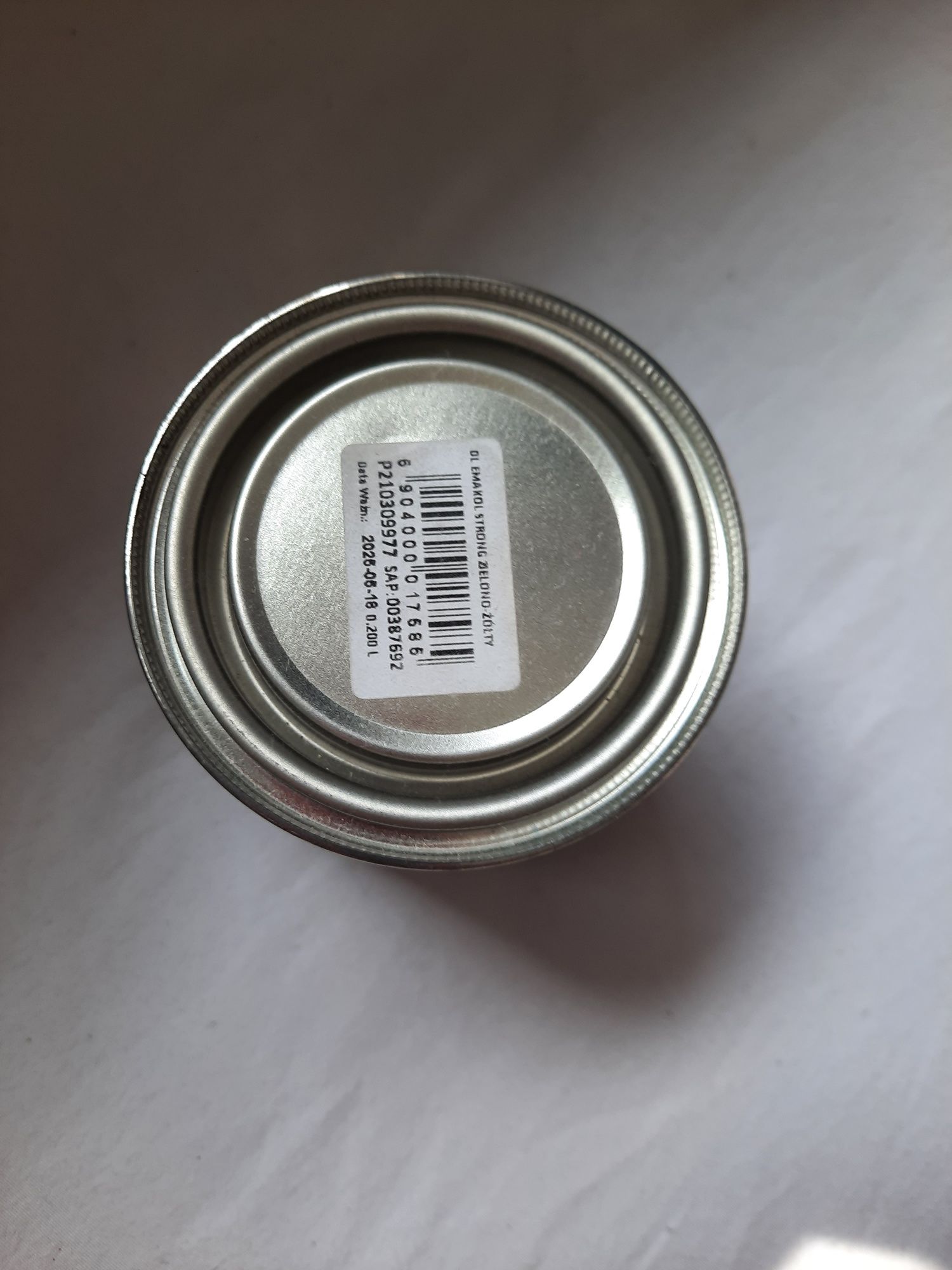 0,2L zielona farba