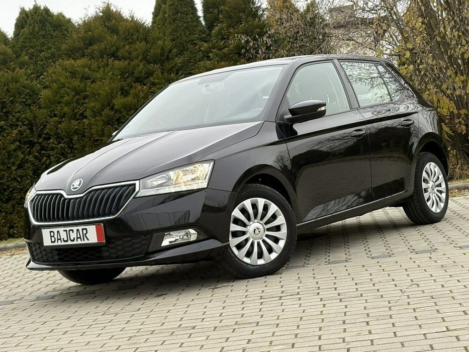 Skoda Fabia Serwisowany * Oryg. Przebieg * Klimatyzacja * Bluetooth * Świetny Stan