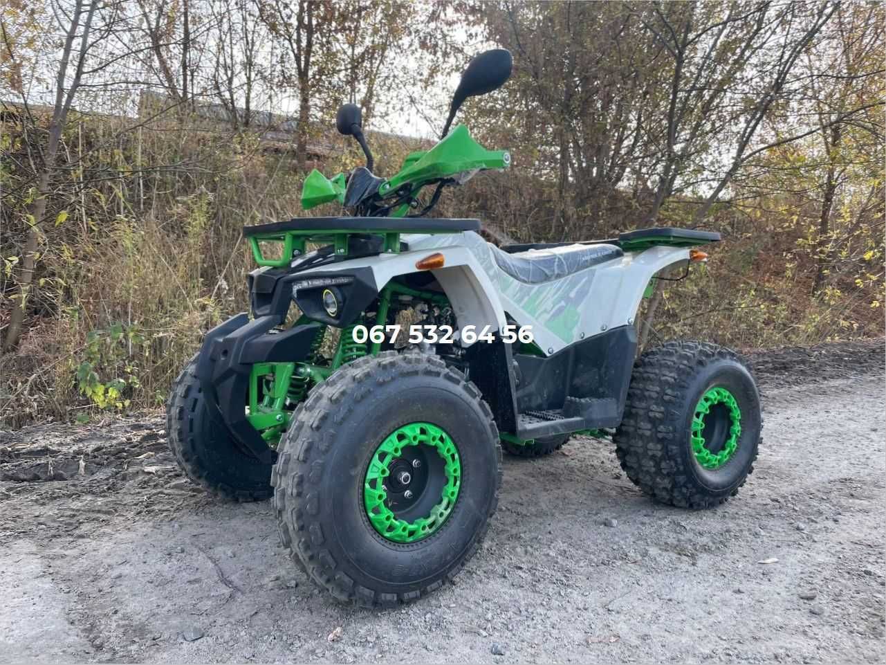 Дитячий Квадроцикл MotoLeader Hunter ML125ATV Для дітей від 5 років