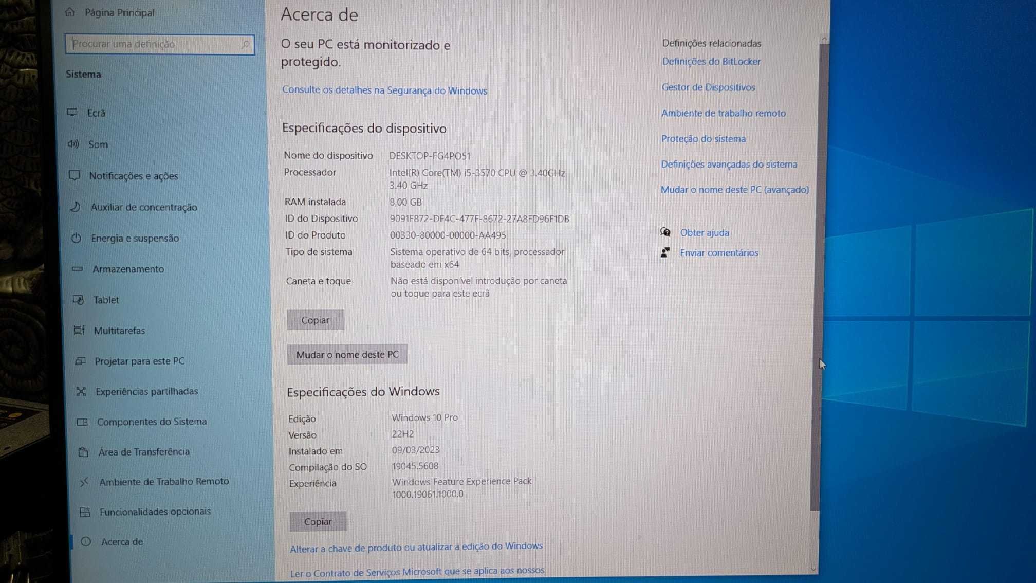Bundle Motherboard Foxconn H61MXV V2, i5 3570, 8GB Ram, Disco SSD 120