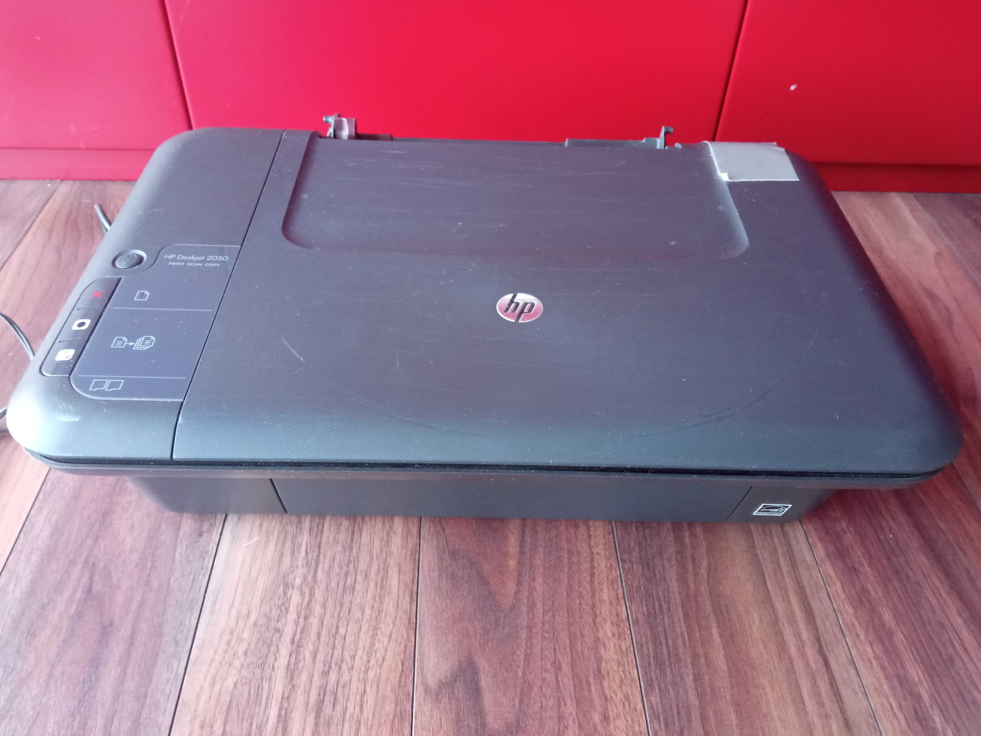 Urządzenie wielofunkcyjne skaner drukarka hp deskjet 2050 j510 sprawne