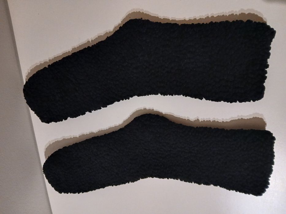 Dois pares de meias quentes