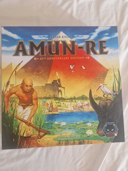 Amun-Re 20th Anniversary Deluxe Edition Gra planszowa
