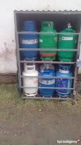 Wymiana butli  gazowych