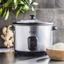 Garnek do ryżu Russell Hobbs 1,8 l szary 700 W