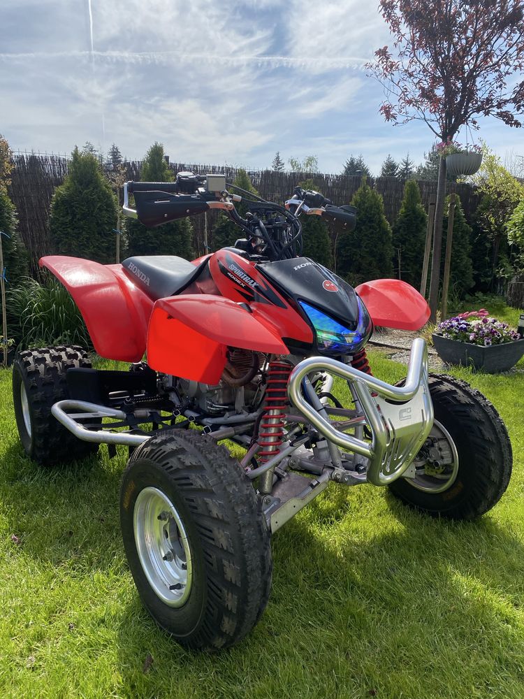 Quad Honda TRX 400 EX [nie ltz, ltr, raptor]