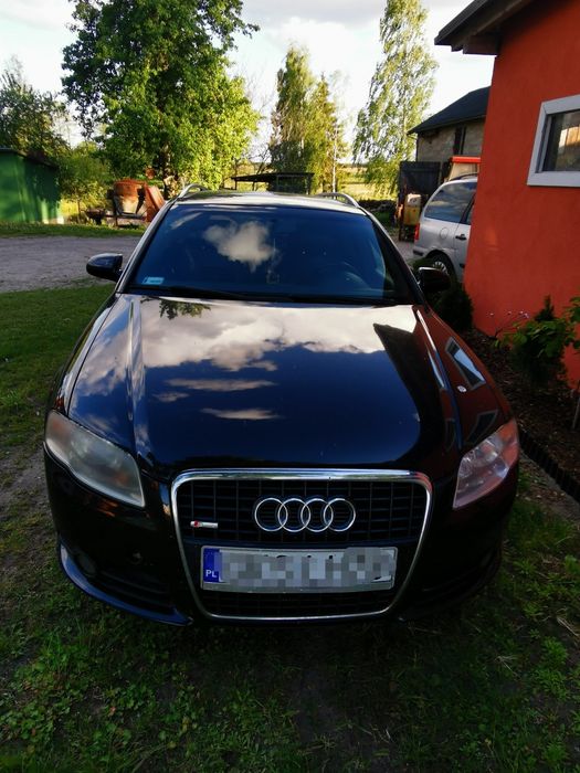 Zamiana Audi A4 B7 3.0 tdi quattro s-line