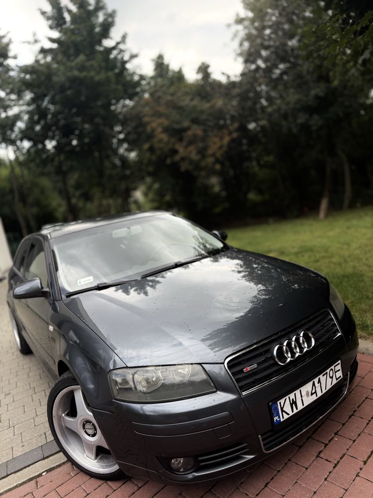 Audi A3 8P 2.0 TD Mapa 180 KM | Pakiet 2x S-Line | Gwint|