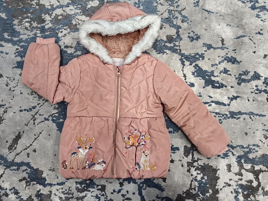 Курточка холодна осінь  на дівчинку. 80-86см