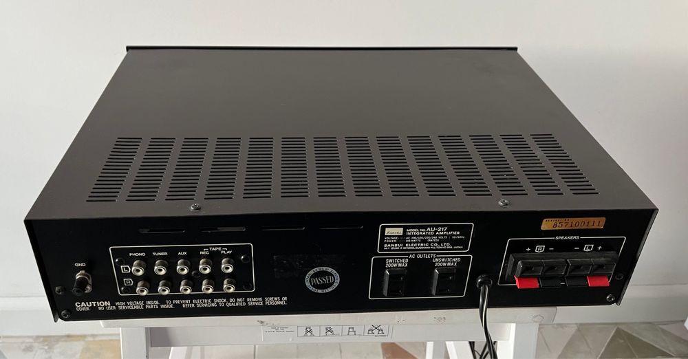 Sansui AU-217 - stan oryginalny