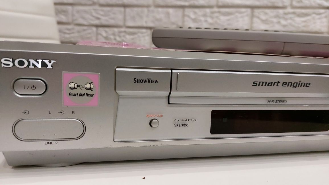 Sony SLV-SE830D / HI-FI Stereo / 6 Głowic / Magnetowid / Video VHS