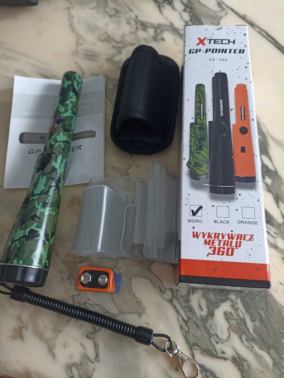 NOWY Wykrywacz Metalu GP-Pointer Pro-Pointer Moro
