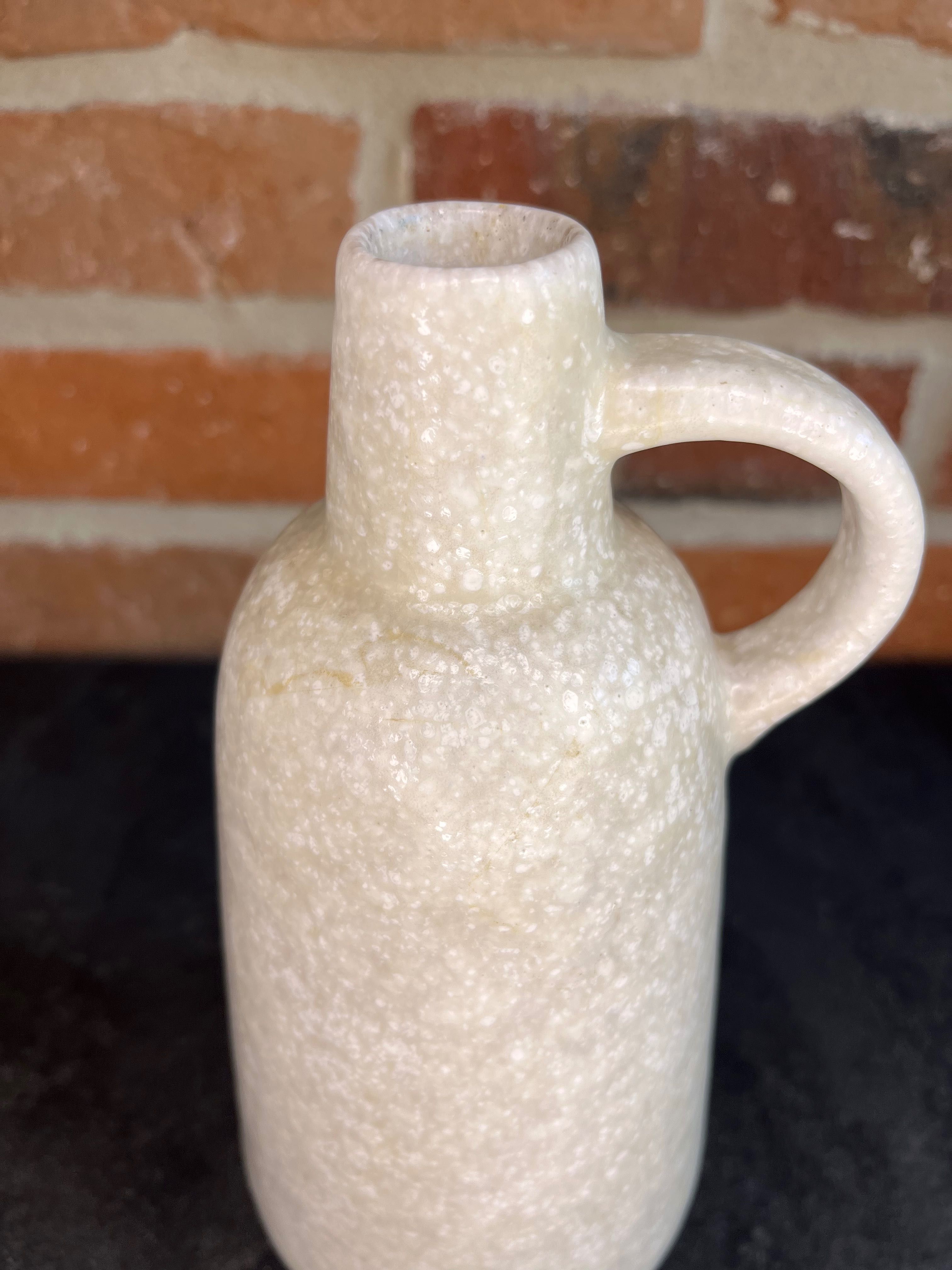 Ceramiczny wazon Ruscha 319/3. Stara ceramika West Germany.