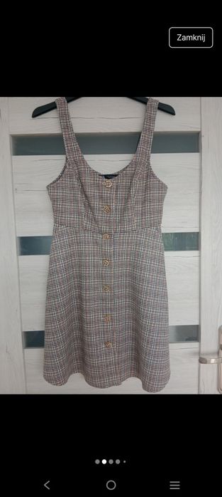 2 worki z damskimi ubraniami r. 38-42