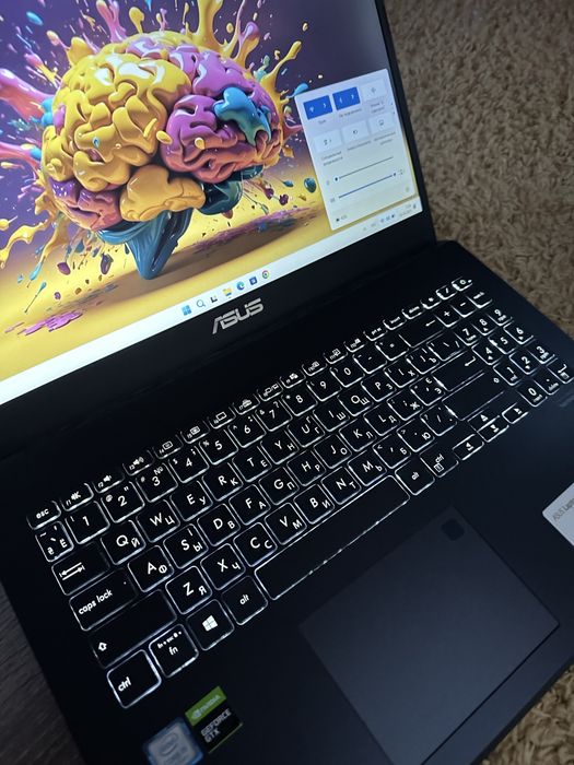 є90ноутів‼️Traid-In Ноутбук ASUS‼️i5‼️GTX1650/SSD 512/RAM 16/АКБ НОВАЯ
