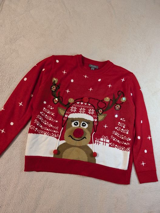 Світшот светр світиться Primark M розмір новий