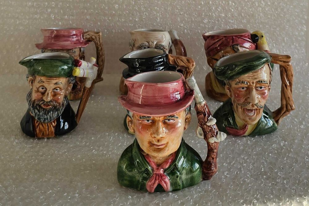 Coleção de Canecas Temática - Piratas