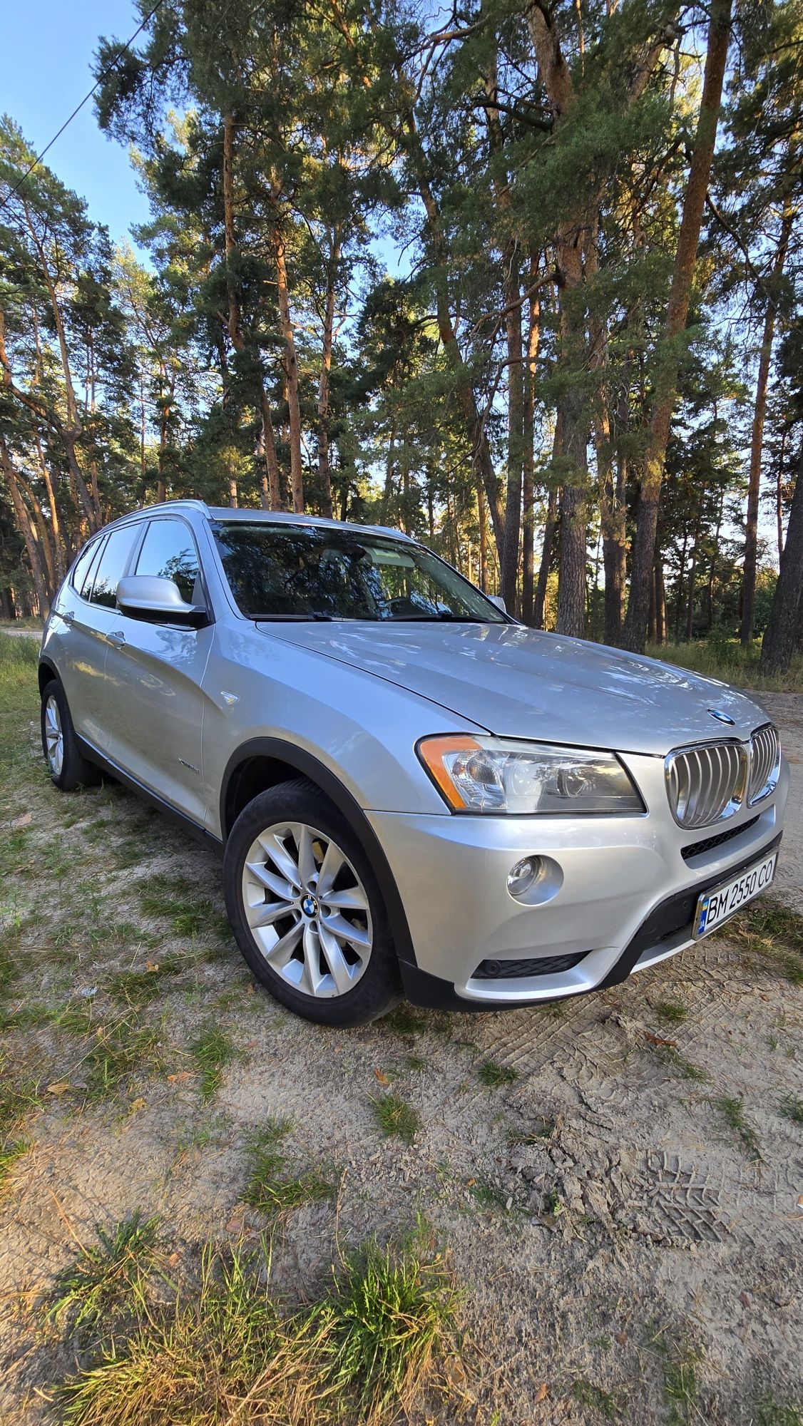 BMW X3 F25 2013 р