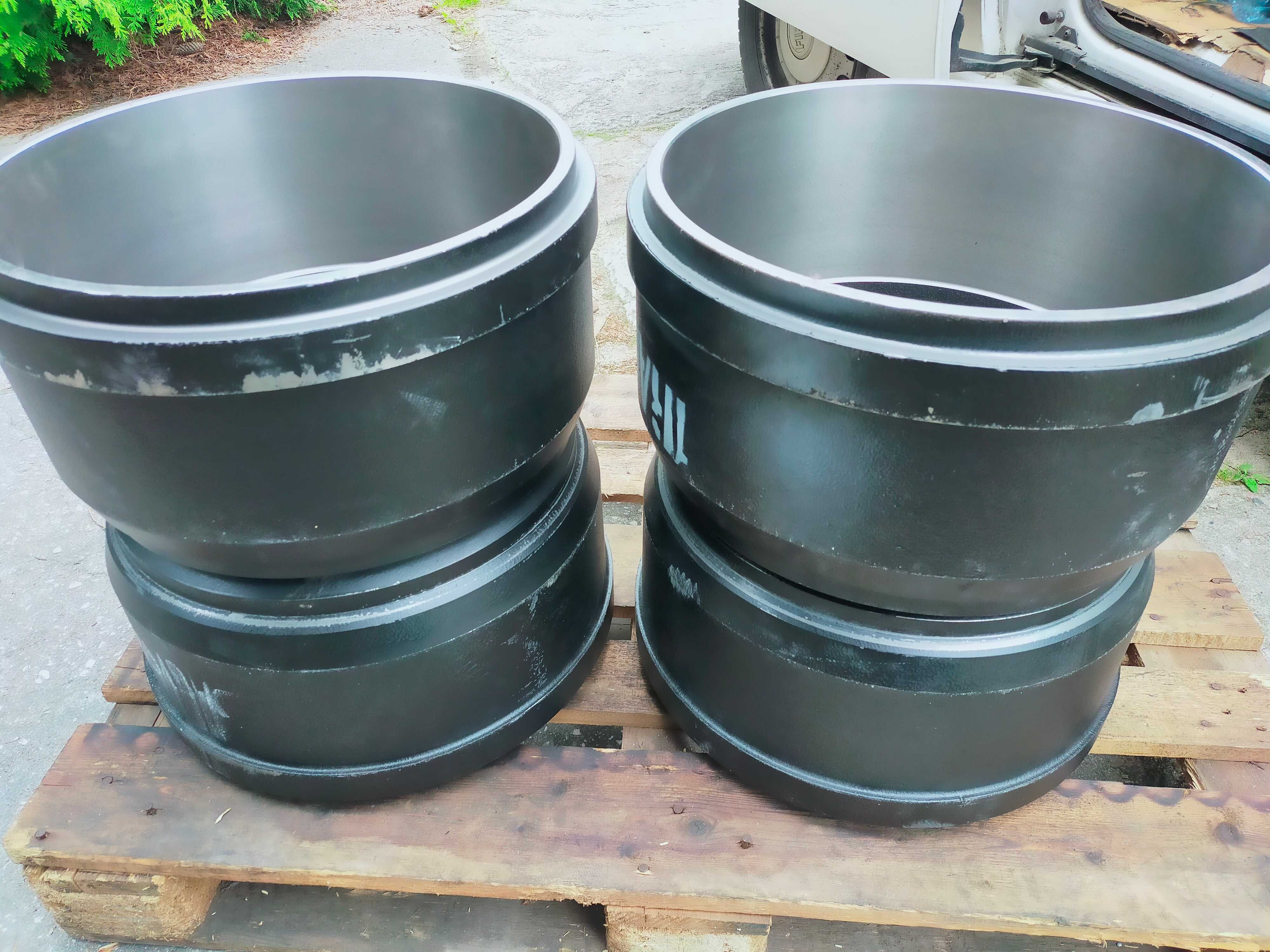 Bęben h-ca przyczepa Brandys BSS 12 ton czeszka